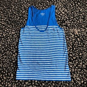 J. Crew vintage cotton XS striped tank top